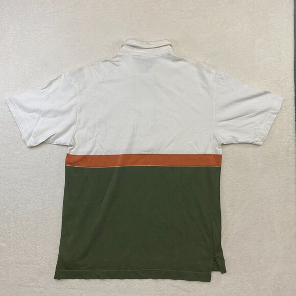 Lot Of 2 NWT Vintage Levis Silvertab Button Up Polo Shirt Short Sleeve Striped L - Picture 9 of 16